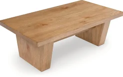 Outlet American Furniture Galleries Kristiland Rectangular Coffee Table