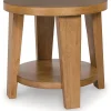 Fashion American Furniture Galleries Kristiland Round End Table