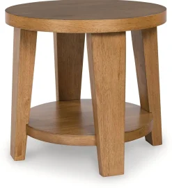Fashion American Furniture Galleries Kristiland Round End Table