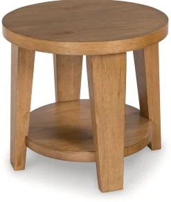 Fashion American Furniture Galleries Kristiland Round End Table