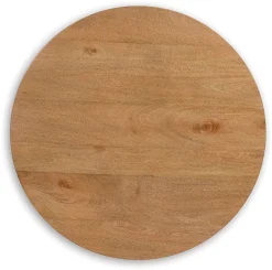 Fashion American Furniture Galleries Kristiland Round End Table