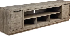 Outlet American Furniture Galleries Krystanza XL TV Stand W/ Fireplace Option
