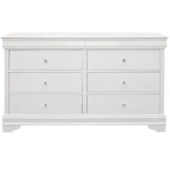 Online American Furniture Galleries Lana 8-Drawer Dresser