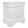 Best American Furniture Galleries Lana 3-Drawer Nightstand