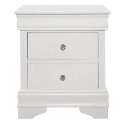 Best American Furniture Galleries Lana 3-Drawer Nightstand