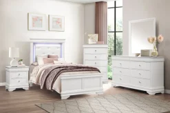 Fashion American Furniture Galleries Lana 6-Piece Full Bedroom Set