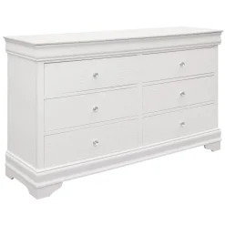 Fashion American Furniture Galleries Lana 6-Piece Full Bedroom Set