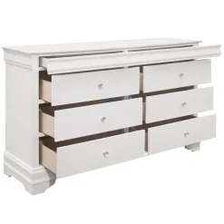 Fashion American Furniture Galleries Lana 6-Piece Full Bedroom Set