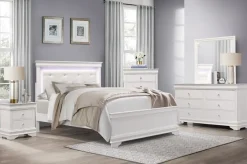 Sale American Furniture Galleries Lana 6-Piece Queen Bedroom Set