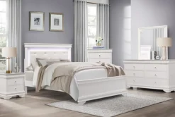 Sale American Furniture Galleries Lana 6-Piece Queen Bedroom Set