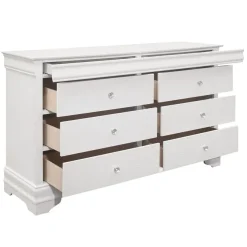 Sale American Furniture Galleries Lana 6-Piece Queen Bedroom Set