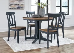 Best American Furniture Galleries Landocken 5-Piece Dining Set