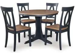 Best American Furniture Galleries Landocken 5-Piece Dining Set