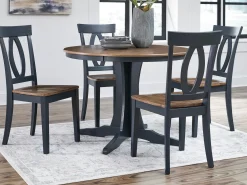 Best American Furniture Galleries Landocken 5-Piece Dining Set