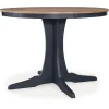 Clearance American Furniture Galleries Landocken Round Dining Room Table