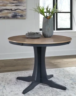 Clearance American Furniture Galleries Landocken Round Dining Room Table
