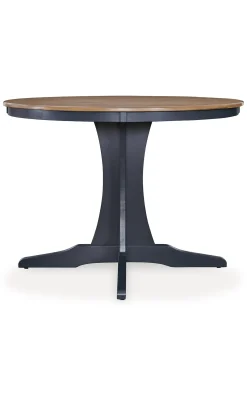Clearance American Furniture Galleries Landocken Round Dining Room Table