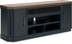 Sale American Furniture Galleries Landocken XL TV Stand W/ Fireplace Option