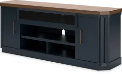 Sale American Furniture Galleries Landocken XL TV Stand W/ Fireplace Option