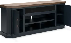 Sale American Furniture Galleries Landocken XL TV Stand W/ Fireplace Option
