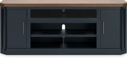 Sale American Furniture Galleries Landocken XL TV Stand W/ Fireplace Option