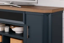 Sale American Furniture Galleries Landocken XL TV Stand W/ Fireplace Option