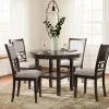 Sale American Furniture Galleries Langwest Dining Room Table Set