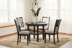 Sale American Furniture Galleries Langwest Dining Room Table Set