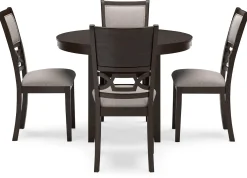 Sale American Furniture Galleries Langwest Dining Room Table Set