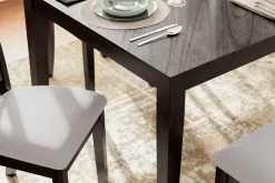 Discount American Furniture Galleries Langwest Dining Room Table Set