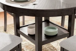 Sale American Furniture Galleries Langwest Dining Room Table Set