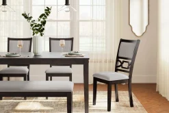 Discount American Furniture Galleries Langwest Dining Room Table Set