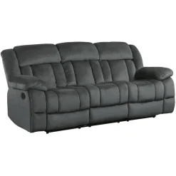 Clearance American Furniture Galleries Laurelton Double Reclining Sofa
