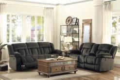 Outlet American Furniture Galleries Laurelton Double Reclining Sofa