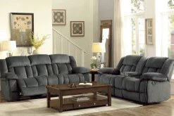 Clearance American Furniture Galleries Laurelton Double Reclining Sofa