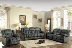 Clearance American Furniture Galleries Laurelton Double Reclining Sofa