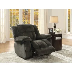 Clearance American Furniture Galleries Laurelton Gliding Recliner Chair