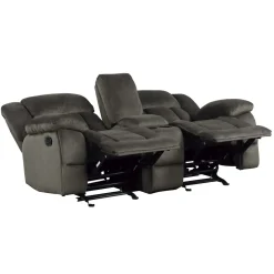 Hot American Furniture Galleries Laurelton Gliding Recliner Loveseat