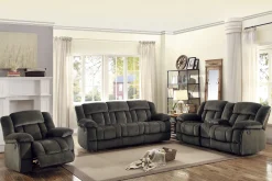 Hot American Furniture Galleries Laurelton Gliding Recliner Loveseat