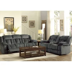 Clearance American Furniture Galleries Laurelton 2-Piece Reclining Living Room Set