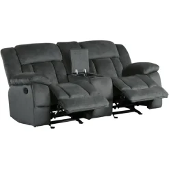Clearance American Furniture Galleries Laurelton 2-Piece Reclining Living Room Set