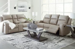 Sale American Furniture Galleries Lavenhorne 2-Piece Reclining Living Room Set