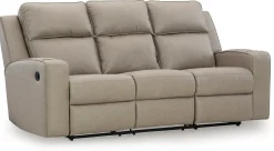 Discount American Furniture Galleries Lavenhorne Reclining Sofa With Drop Down Table