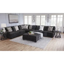 Online American Furniture Galleries Lavernett Oversized Accent Ottoman