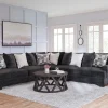 Hot American Furniture Galleries Lavernett 4-Piece Sectional