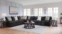 Hot American Furniture Galleries Lavernett 4-Piece Sectional