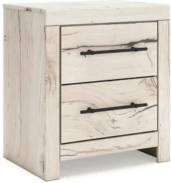 Outlet American Furniture Galleries Lawroy 2-Drawer Nightstand