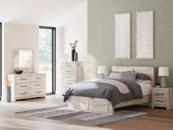 Best American Furniture Galleries Lawroy 6-Piece Queen Bedroom Set