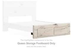 New American Furniture Galleries Lawroy Queen Panel Storage Bed