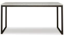 New American Furniture Galleries Lazabon 63" Home Office Desk